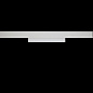 ART-MAG25-LINE-RS LED Светильник линейный поворотный для магнитного шинопровода   -  Трековые светильники 